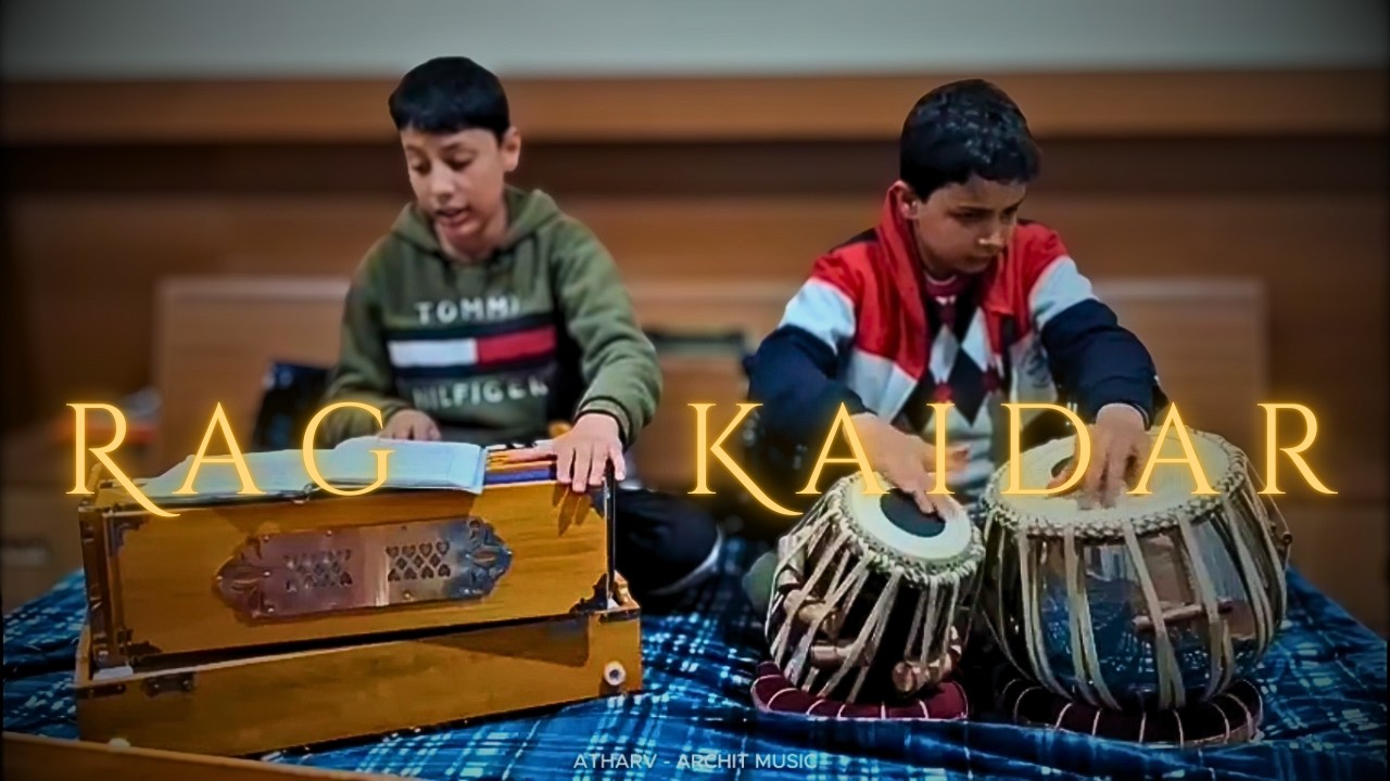 Rag Kaidar (Bandish - Teen Tal)