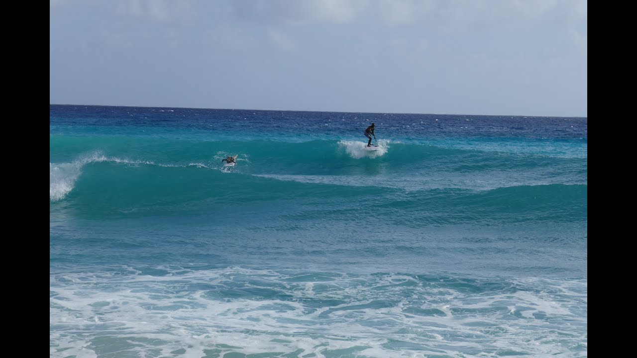 Barbados Surfing & SUP Surfing