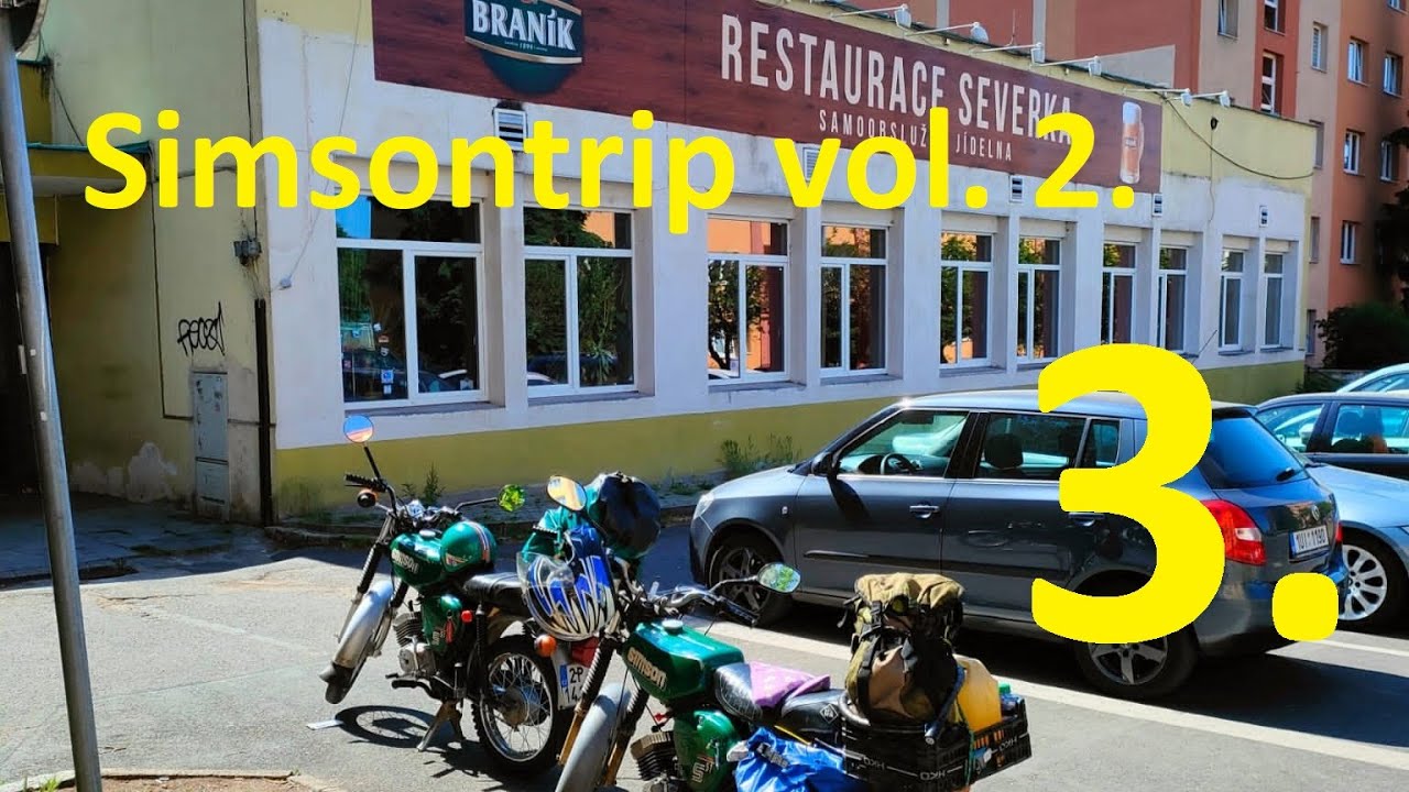 Chanov, Most | Simson S51 Elektronik | Simsontrip vol. 2/3 | Přes Krušné hory a na nejnižší bod ČECH