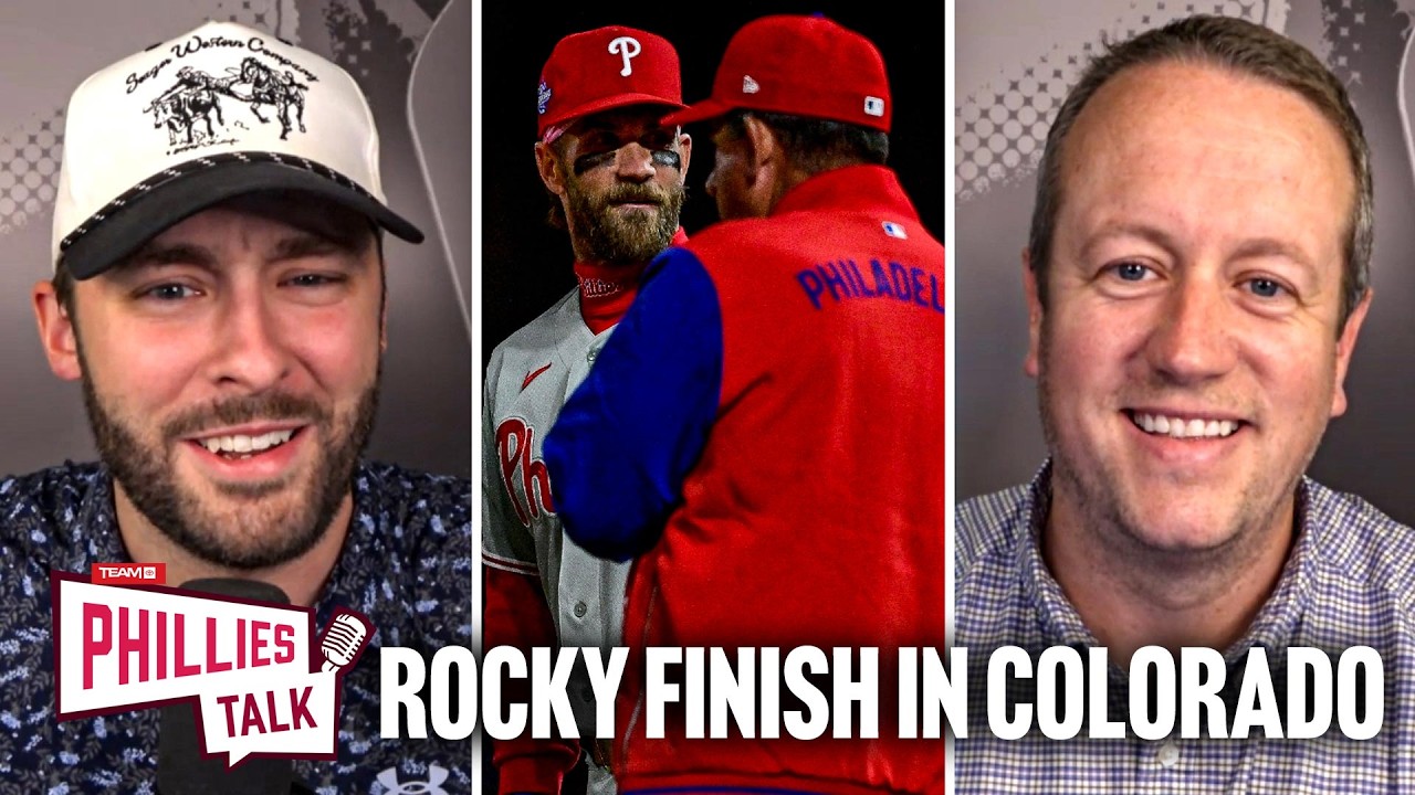Was there more positives or negatives in Phillies series with Rockies? | Phillies Talk