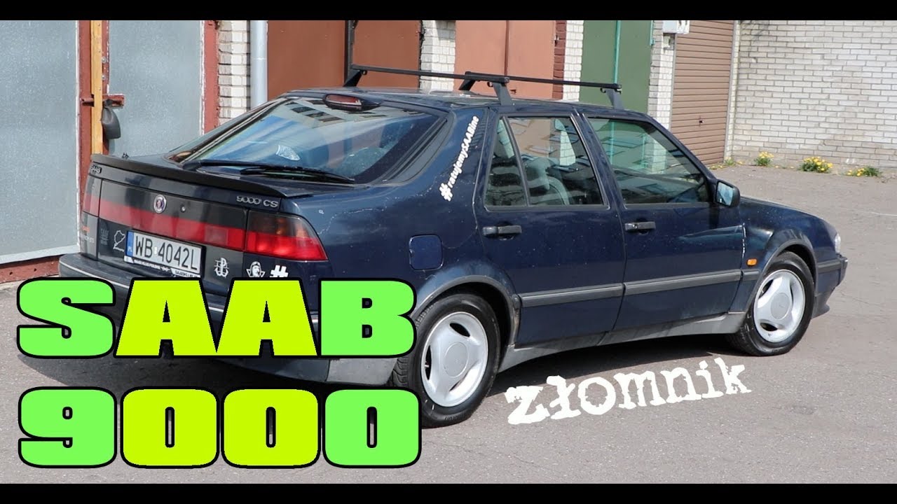 Złomnik: Saab 9000 okazał się lepszym autem niż sądziłem
