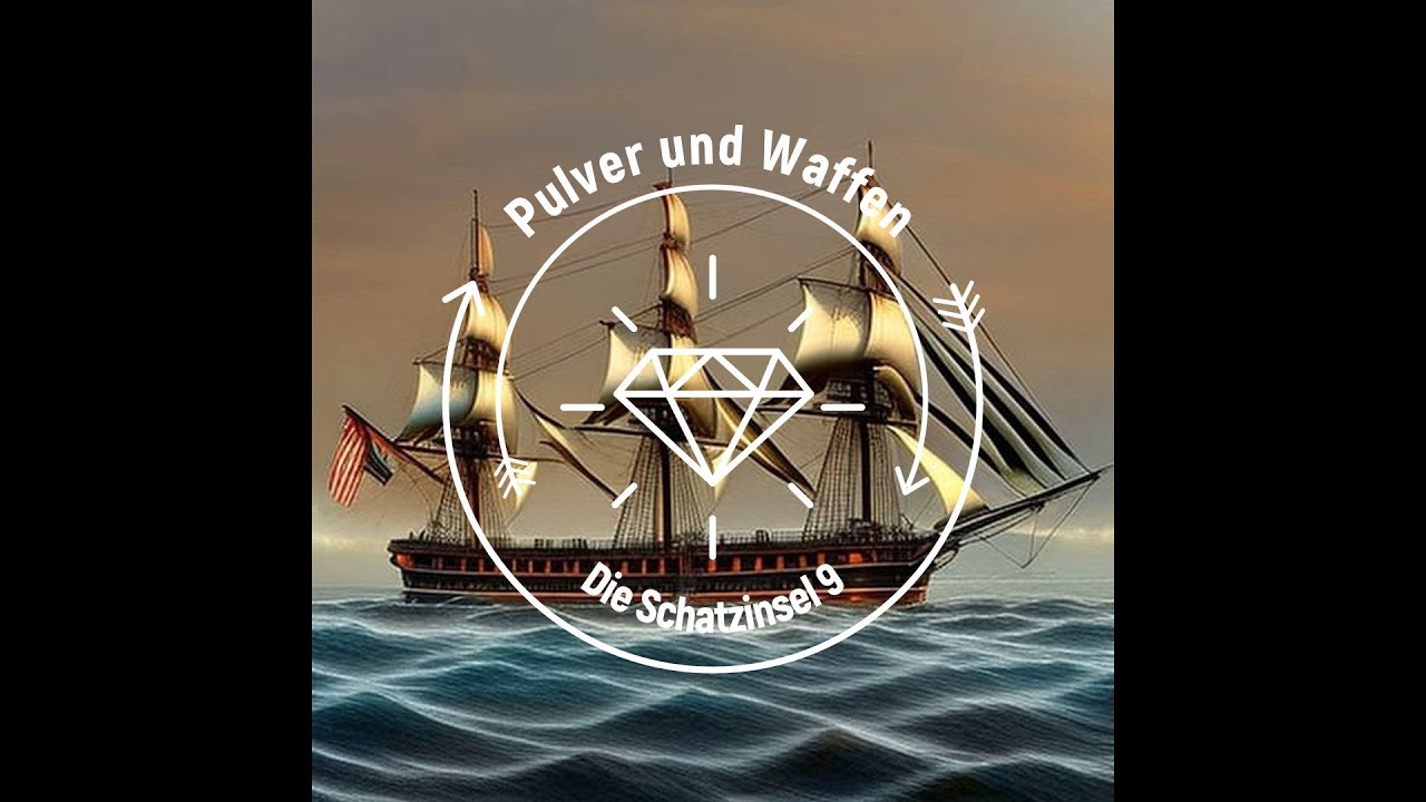 Lesezeit - Die Schatzinsel 9 - Pulver und Waffen