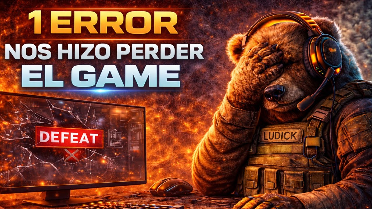 #1  Un ERROR nos hizo perder el game en CS2