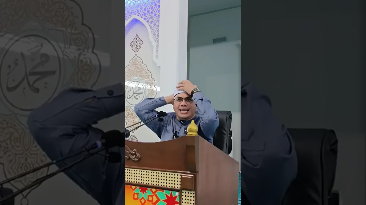 Ustaz Ahmad Husam l Kuliah Maghrib 