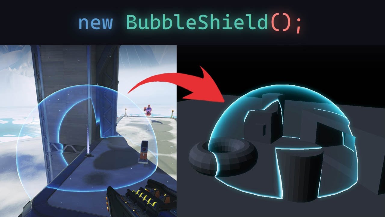 Recreating Winston's shield in OpenGL/C++ | Intersection Shaders