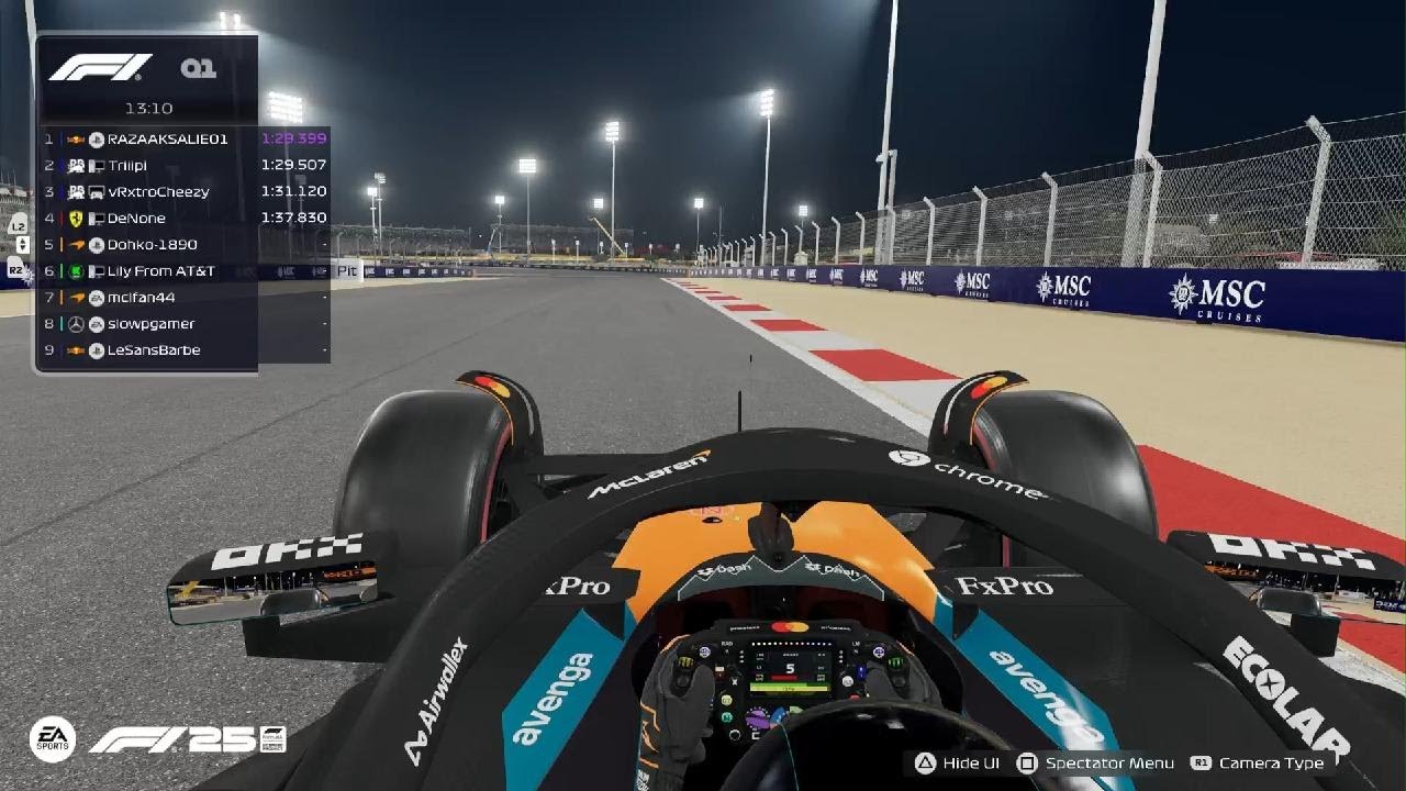 F1 25 Quali