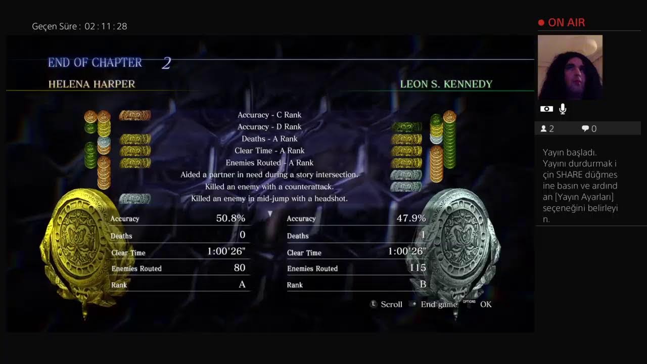 Resident Evil 6 Part 1 Leon Scenario