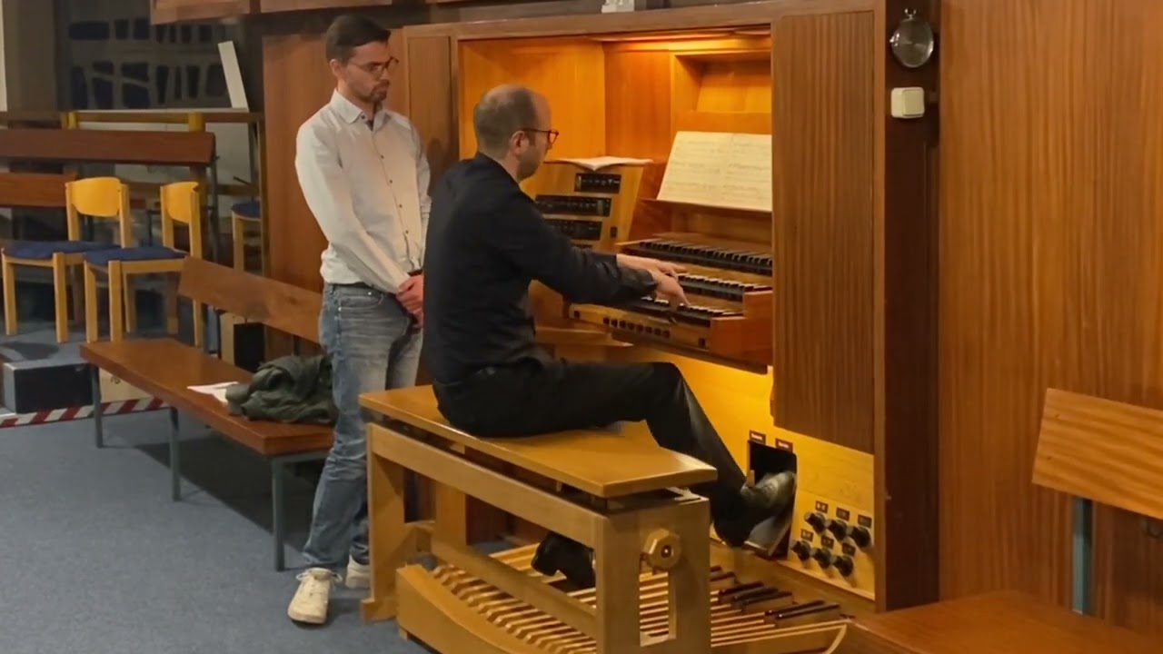 César Franck: Choral Nr. 3 in a-Moll