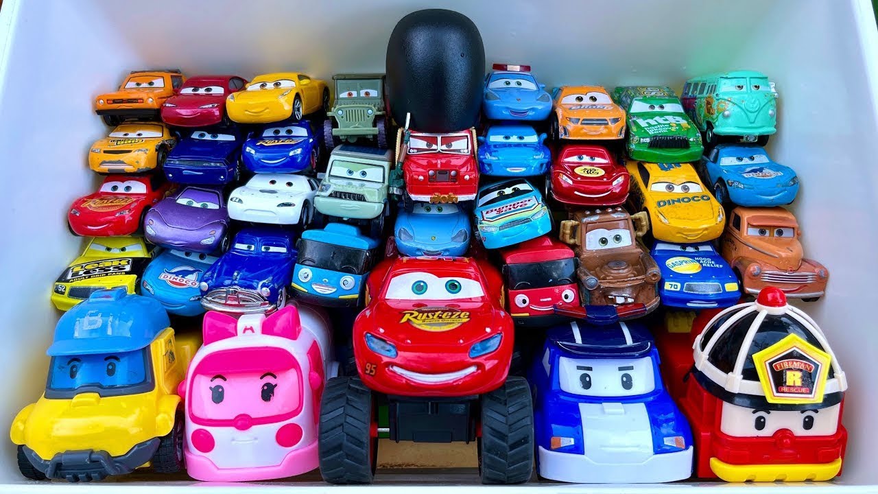 Disney Pixar Cars Unboxing Review | Lightning McQueen, Tow Mater, Doc Hudson, Sally Carrera, Cruz