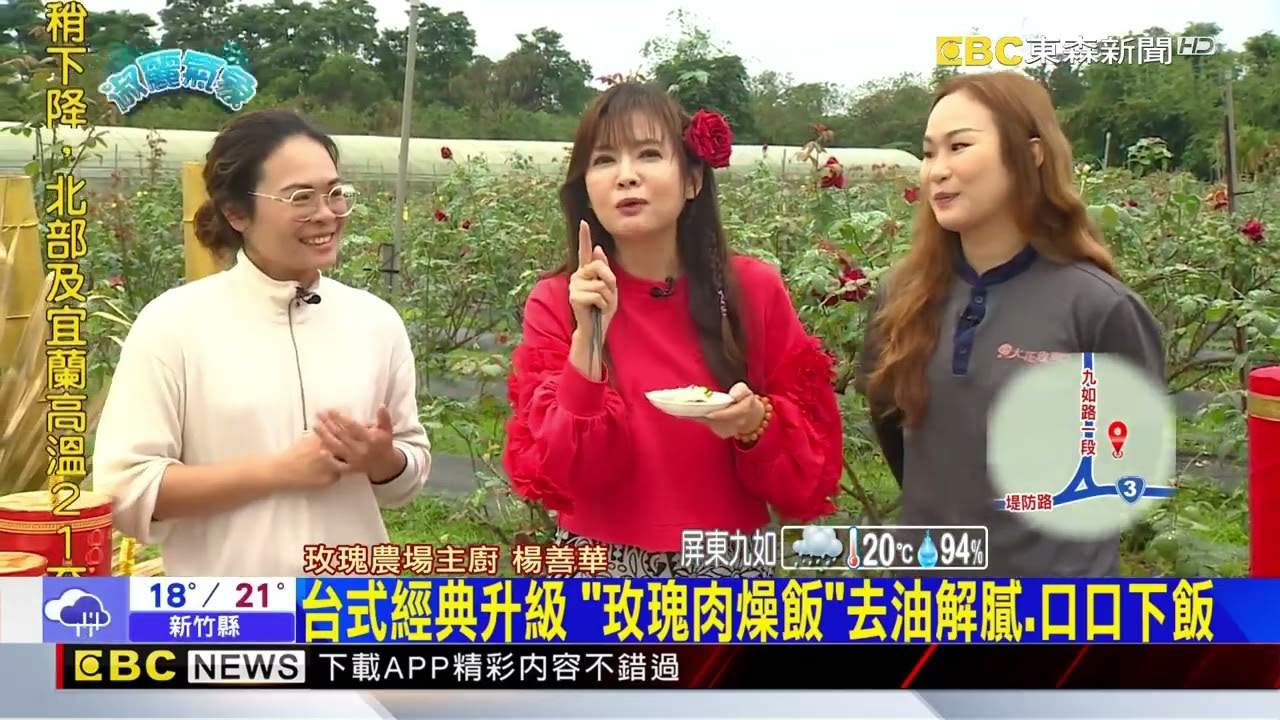 【淑麗趴趴GO】今年最紅.最喜氣走春！ 大紅玫瑰讓你馬到成功@newsebc
