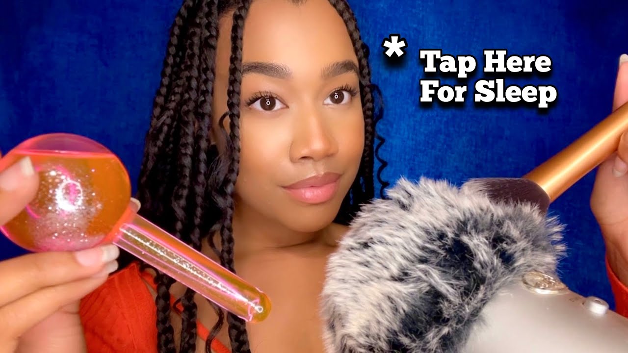 ASMR For People Who Need Sleep RIGHT NOW 😴💤 ASMR Trigger Assortment