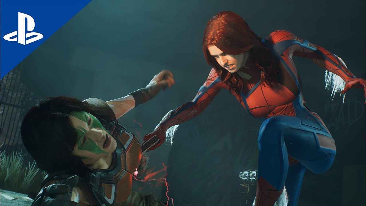 SPIDER-WOMAN (MJ) saved THE LIZARD | ACROSS THE SPIDER-VERSE