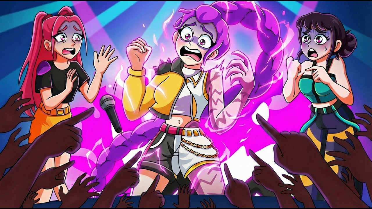 ¡RUMI, MIRA y ZOEY se convierten en DEMONIOS! 👿 | KPop Demon Hunters Animación
