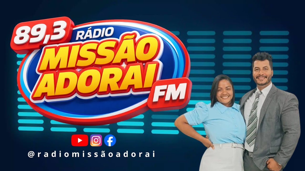AO VIVO/ RADIO MISSÃO ADORAI  89,3 FM UM CULTO NO SEU LAR  02/03/2026