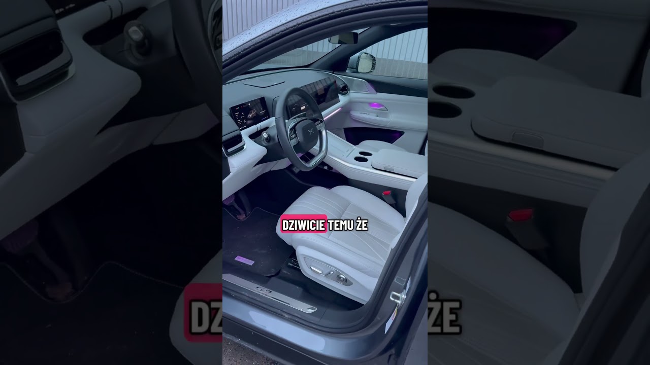XPENG G9 - ten samoch&oacute;d to połączenie Lexusa i Tesli, czyli auto prawie idealne