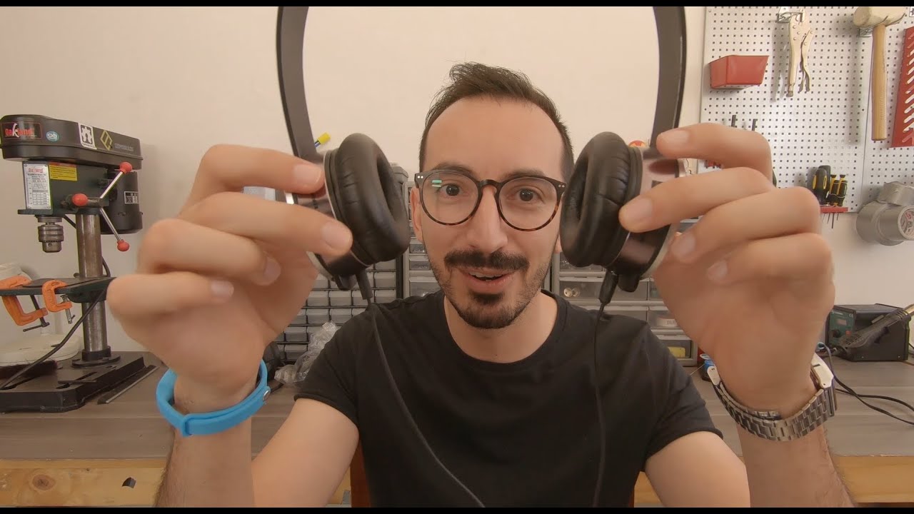 Reparando audífonos - Mi primer video en Youtube
