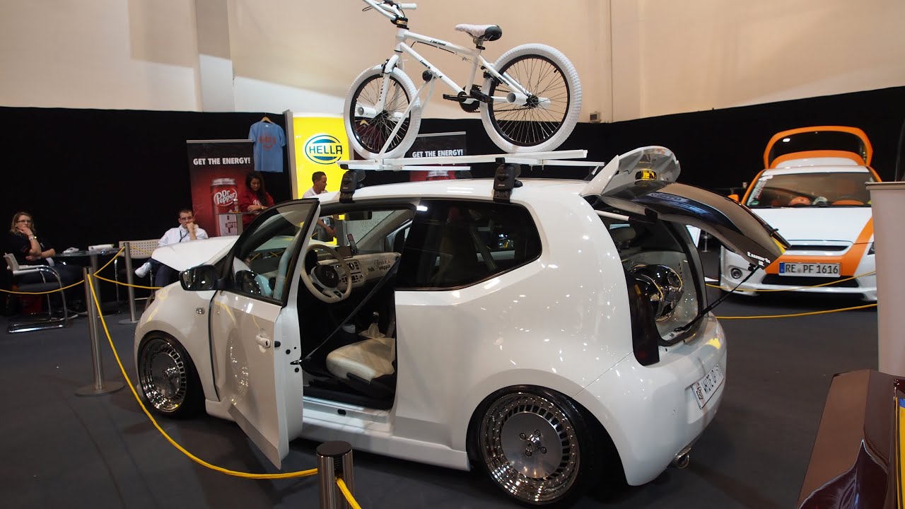 Volkswagen UP White Tuning at Essen Motorshow - Exterior Walkaround