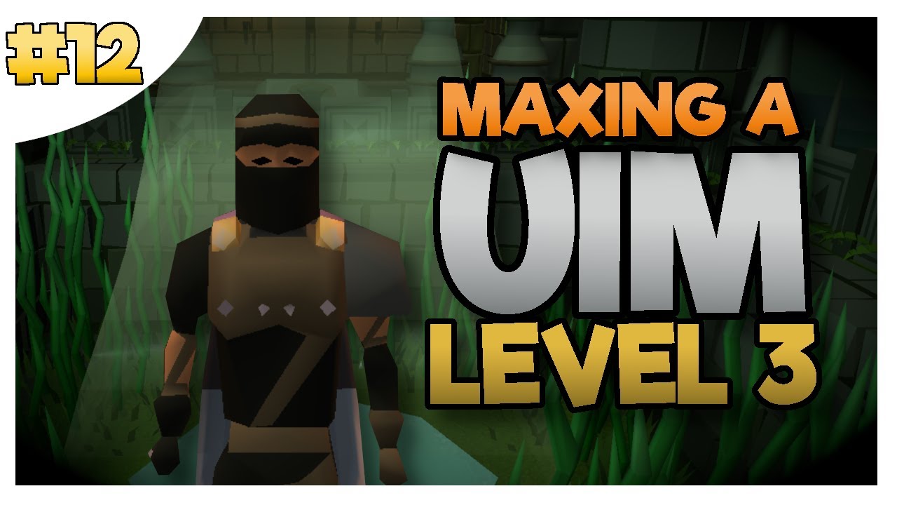 The Start of a New Goal... | UIM LEVEL 3 SKILLER #12
