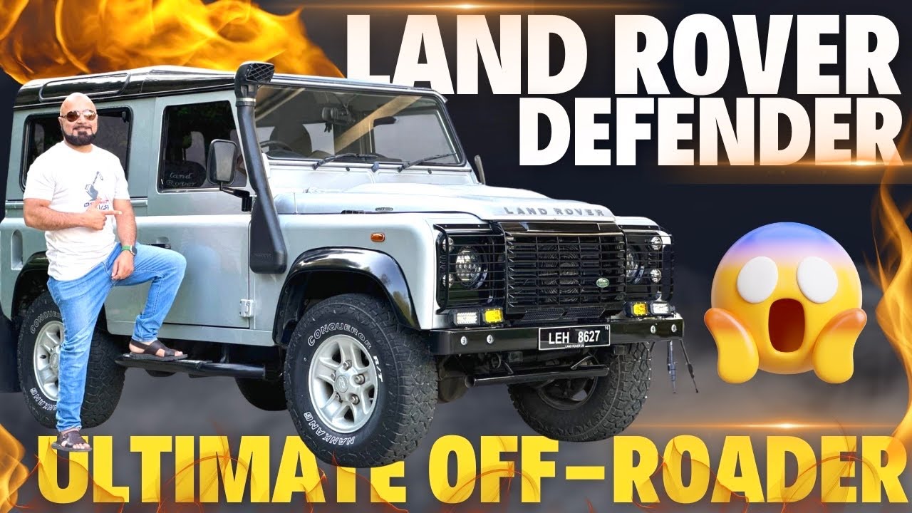 LAND ROVER DEFENDER 90 SW 2016 | HONDA CIVIC SE BHI SASTI OFF ROADER GHAZAB KI GARI | CAR MATE PK