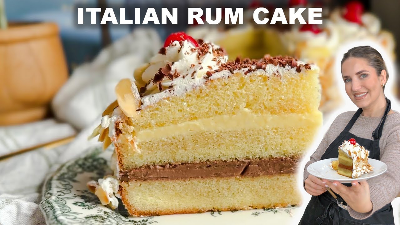 This Italian Rum Cake Can't Be Beat!