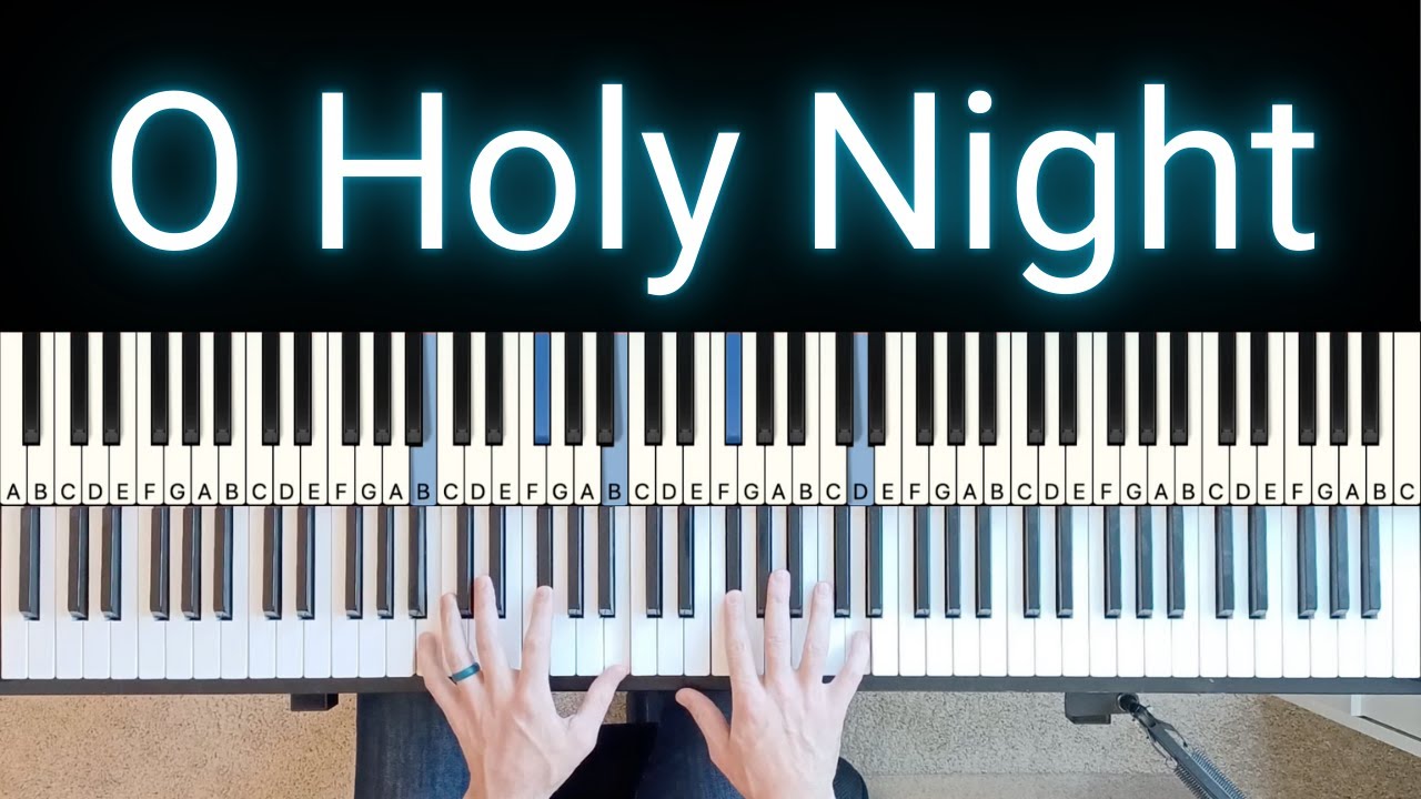 O Holy Night - Джереми Риддл [Фортепианное прохождение]