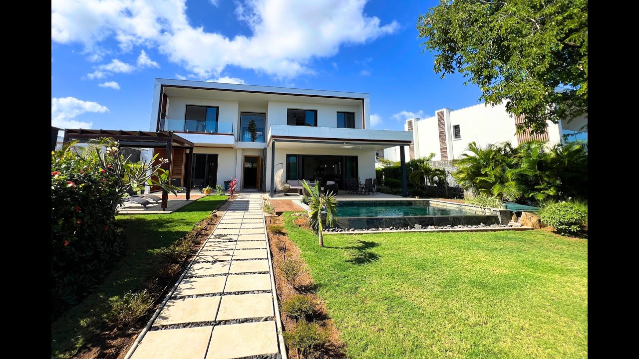 4 Bedroom Villa for sale in upmarket Tamarin, Mauritius