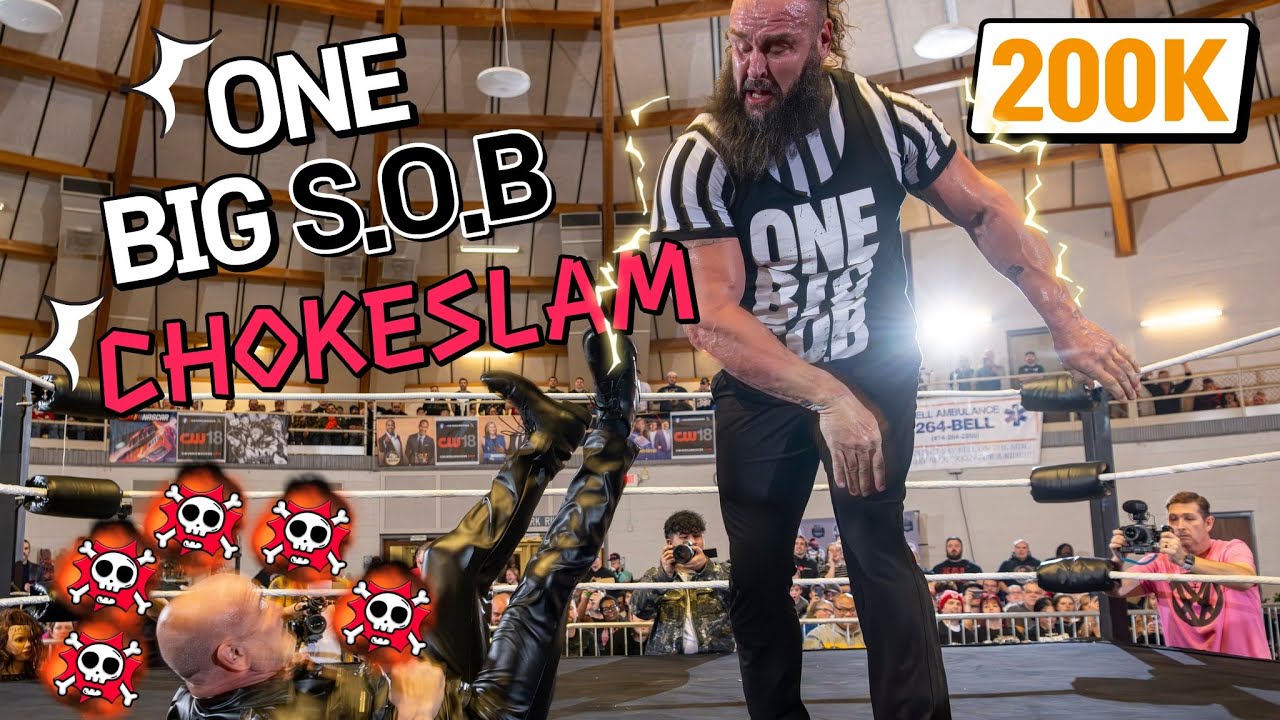 Al Snow & Kal Herro vs. Santino Marella & Damien Sandow / Referee Braun Strowman 2024 WPW Ep.283-8
