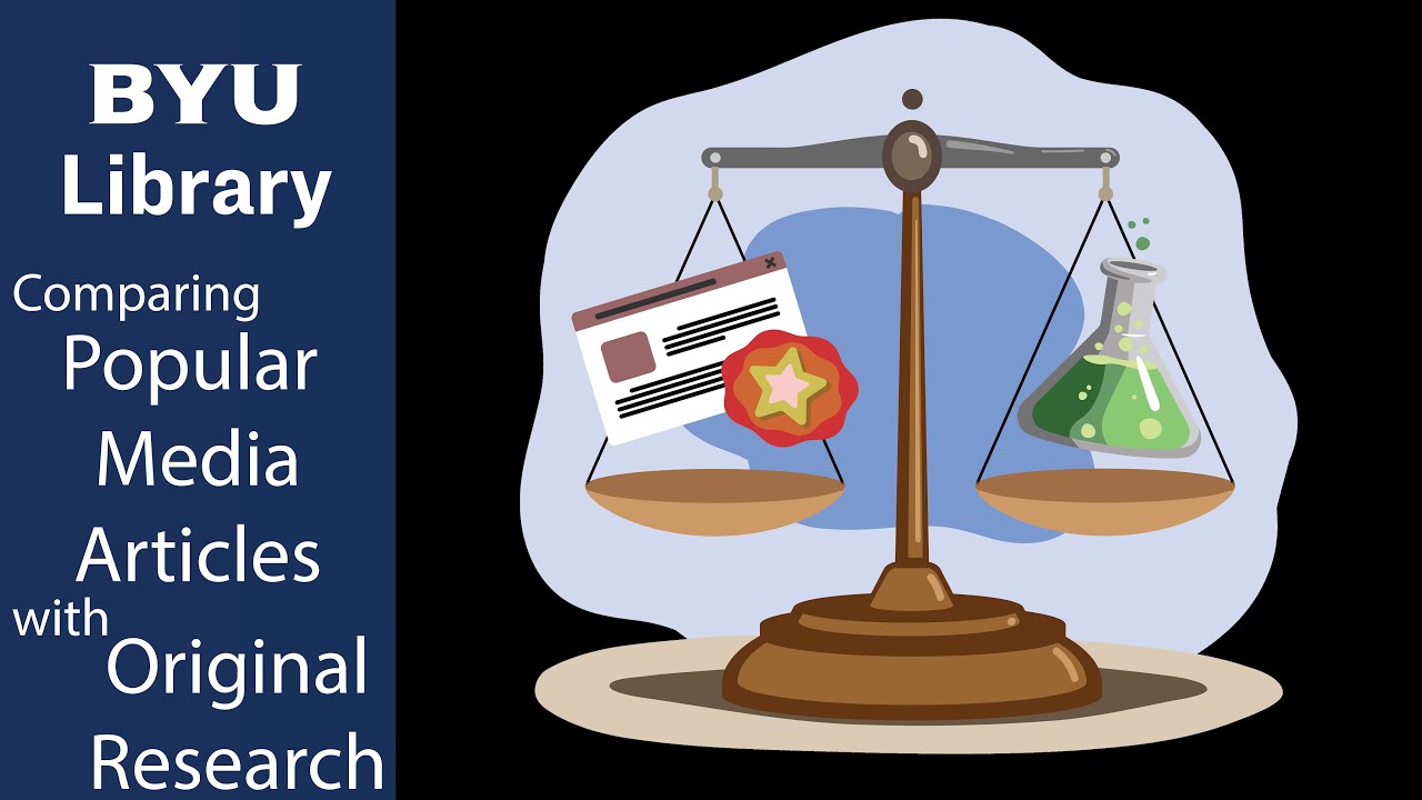 Comparing Popular Media Articles with Original Research
