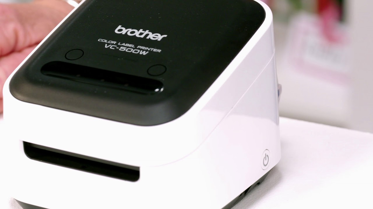 How to set up your new Brother VC-500W Colour Label Printer | Brother Australia