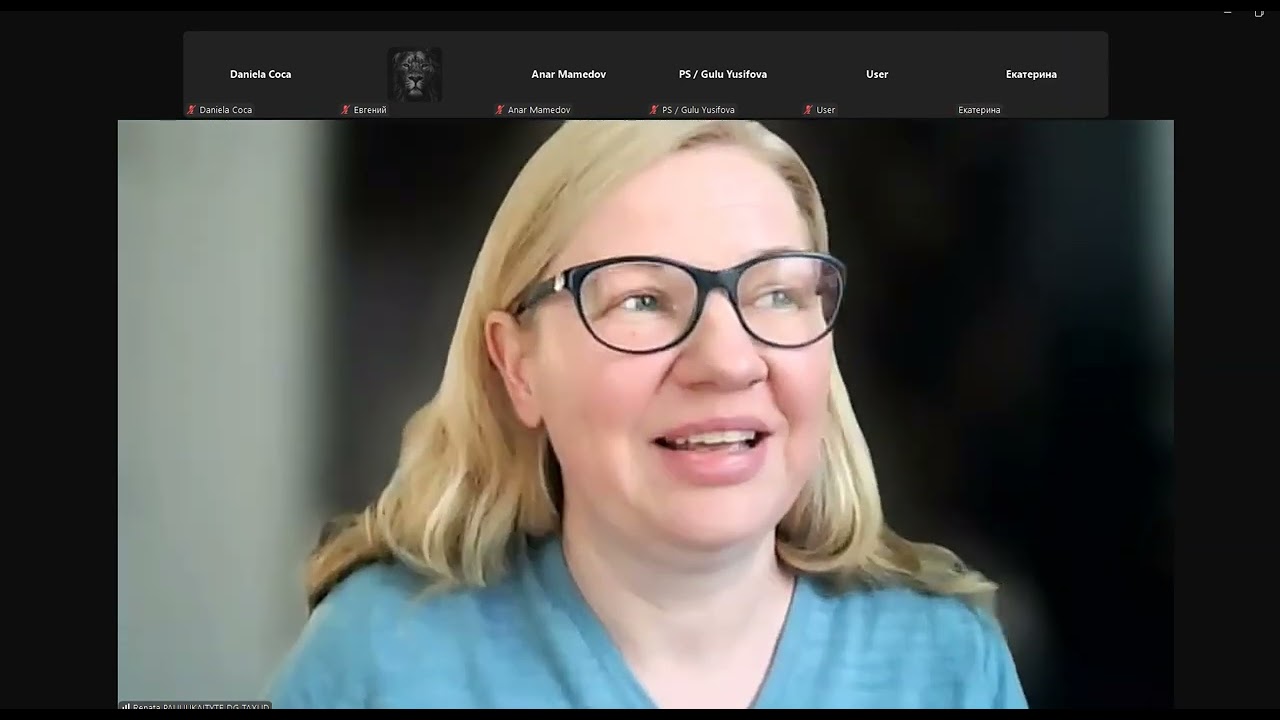 ICS2 WEBINAR   DG TAXUD for TRACECA PART 2