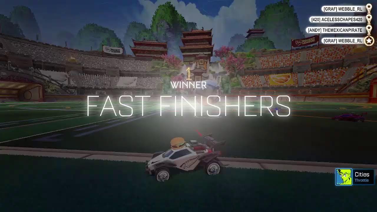Rocket League Tournament (Diamond Rank)