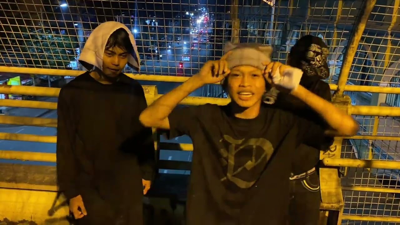 STREET G - PASA MO SAKEN YUNG GUN -- D WRLD + JAYYBLAHH + Lil Grams  (OFFICIAL MUSIC VIDEO)