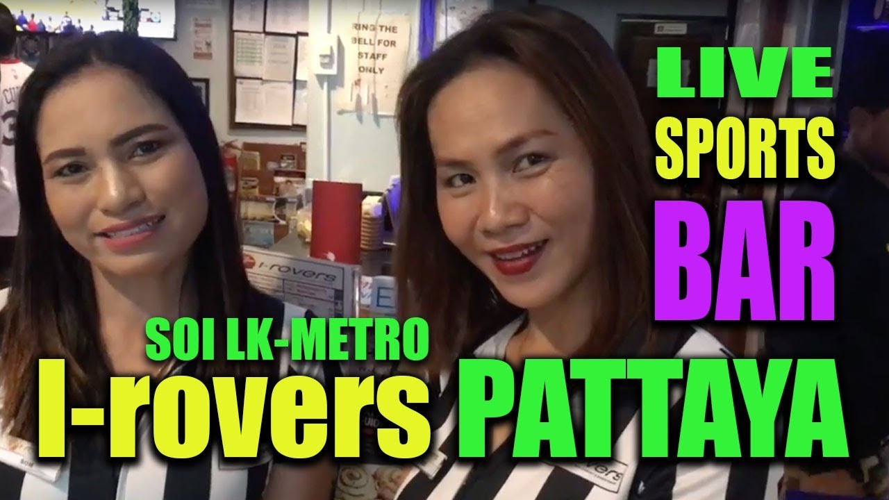 i-rovers sportsbar in Soi LK METRO in Pattaya Thailand - Breakfast for 129 baht