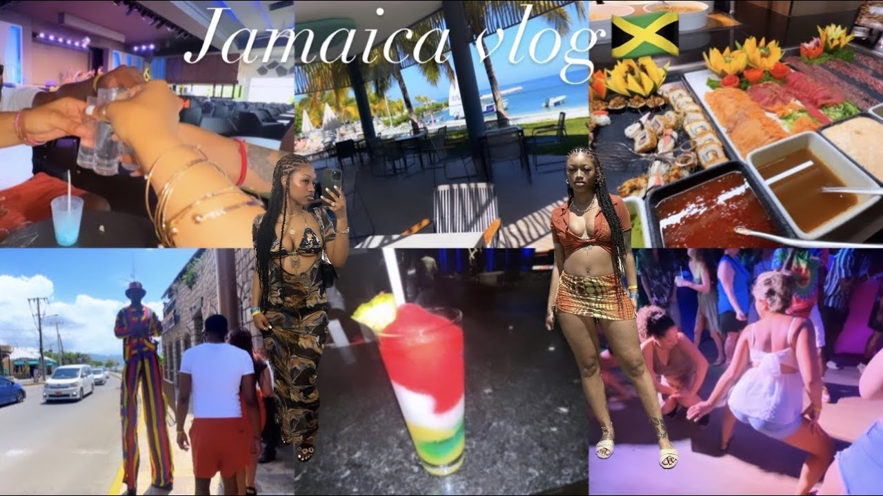 VLOG| FIRST DAY AT RIU MONTEGO BAY*** MAKING THE BEST OUT OF JAMAICA WITHOUT MY BOYFRIEND