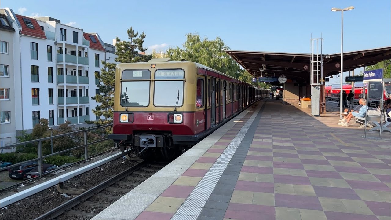 [S-Bahn Berlin] Viertelzug 485/885 093 zurück im Fahrgasteinsatz