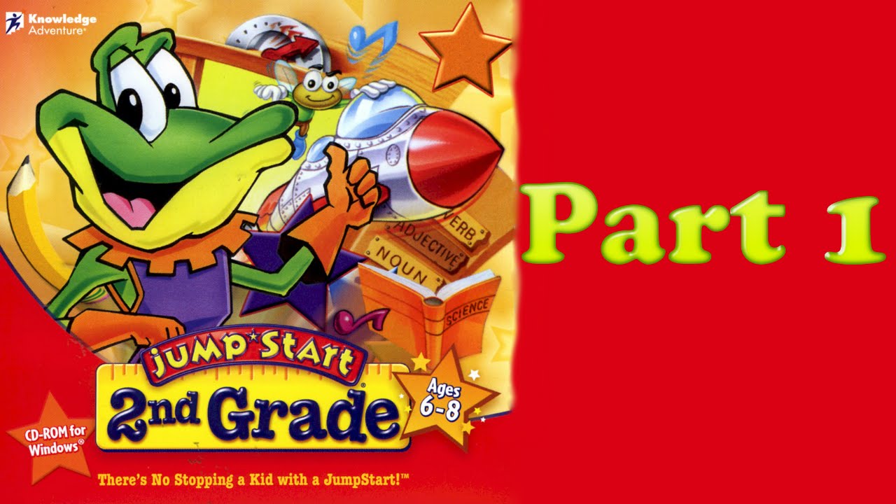 Whoa, I Remember: JumpStart 2nd Grade: Part 1