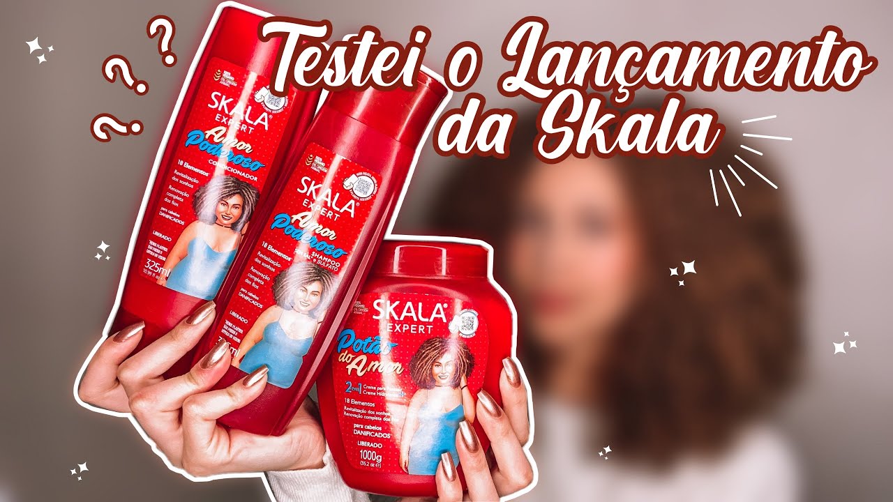 Resenha Sincerona da Linha Amor Poderoso🧐 LANÇAMENTO DA SKALA