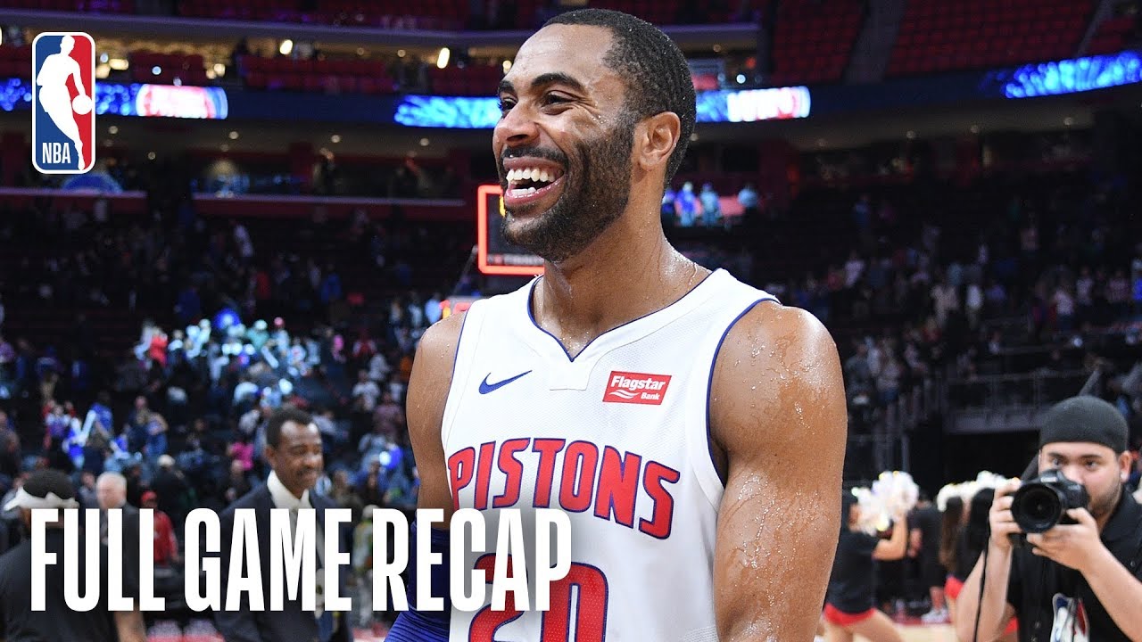 MAGIC vs PISTONS | Detroit Knocks Down 17 Three-Pointers  | March 28, 2019