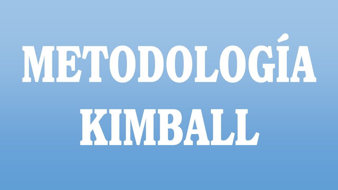 ► [RALPH KIMBALL] ✅ METODOLOGÍA DE KIMBALL 🚀