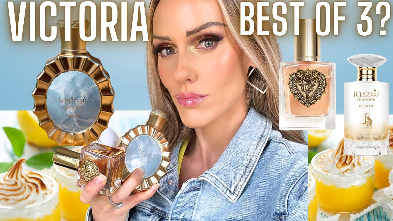 LATTAFA VICTORIA REVIEW & COMPARISON TO DOLCE & GABBANA DEVOTION & AL ABSAR SHAHOOR ELIXIR