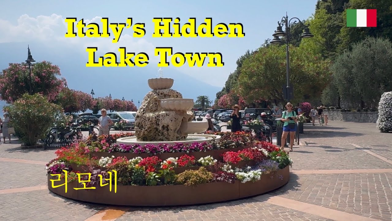 [ENG] Alps Trip Ep.( 27) Lemone Sul Garda 2  This place feels unreal