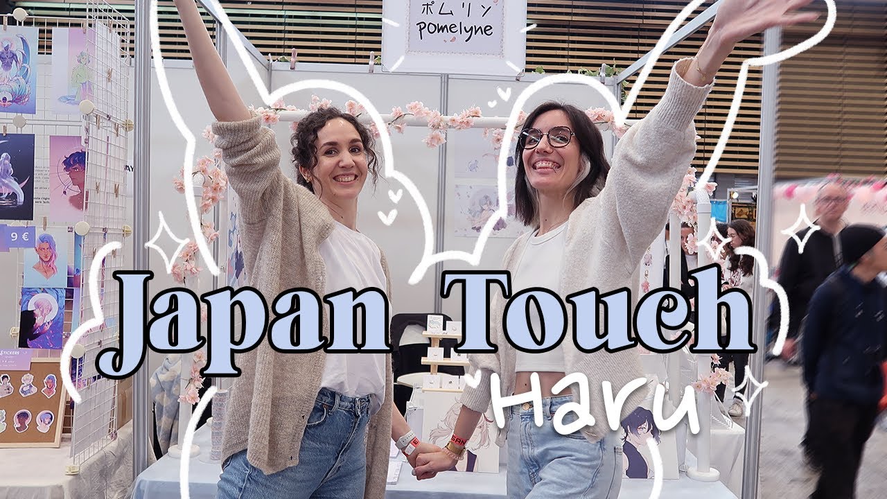 [Convention] Japan Touch Haru 2023 - La convention parfaite