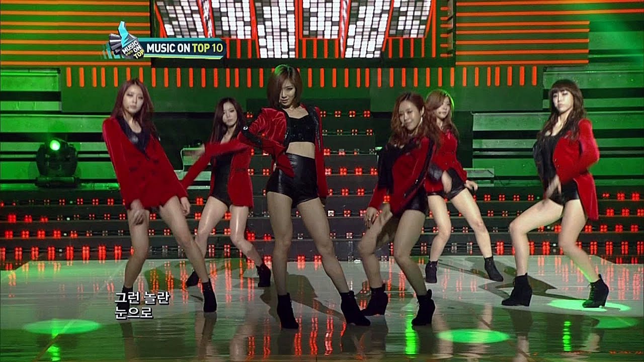 [Music on top] DalShabet (달샤벳) - Hit U