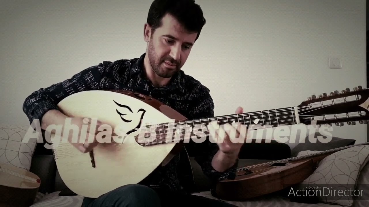 Essai mandole Kabyle