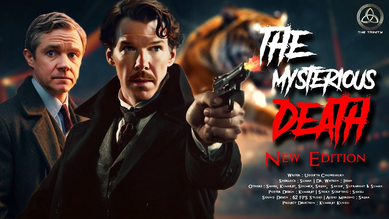 The Mysterious Death : New Ed. | Sherlock Holmes bengali audio story | Trinity | suspense|detective