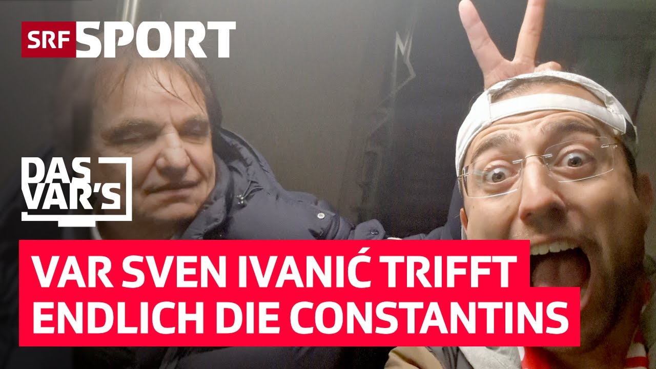 Der VAR reist ins Wallis zum FC Sion: «Das VAR’s» Folge 47 | SRF Sport