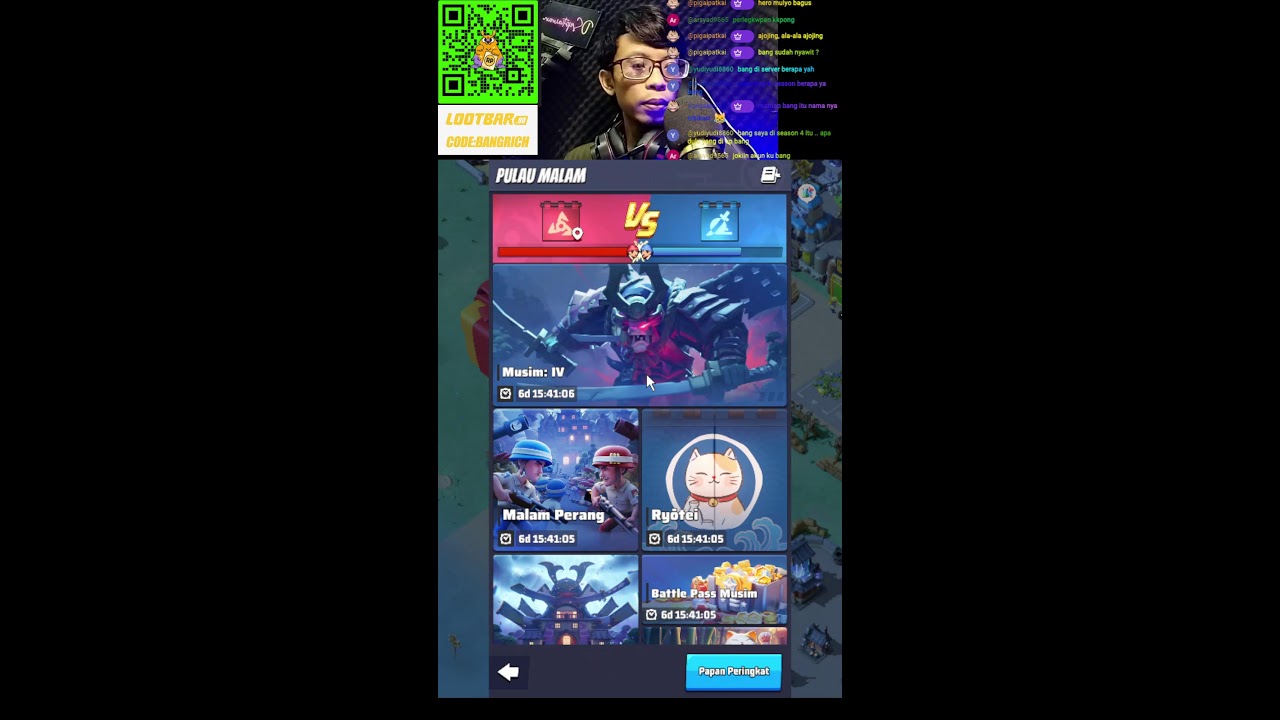 Q n A lastwar x lootbar