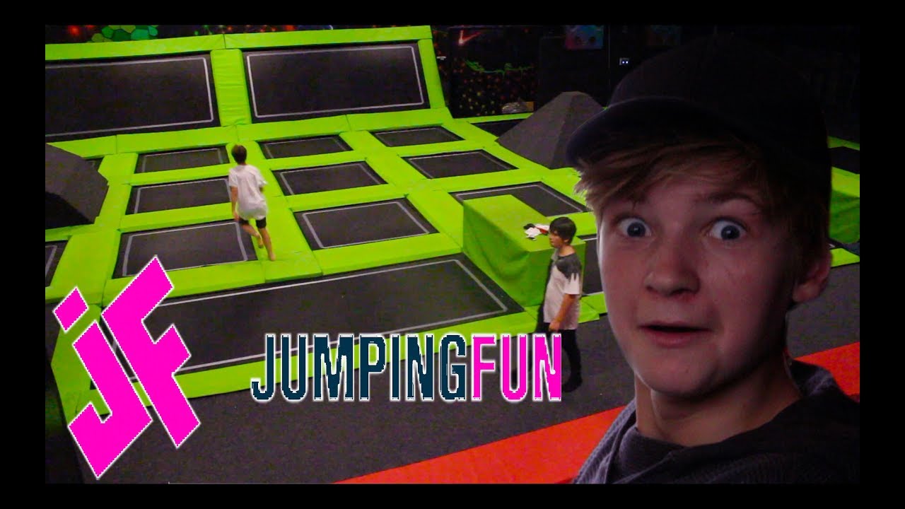 Overnatter i jumpingfun