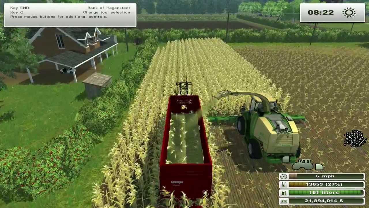 Farm Sim Saturday  growing crops for the cows