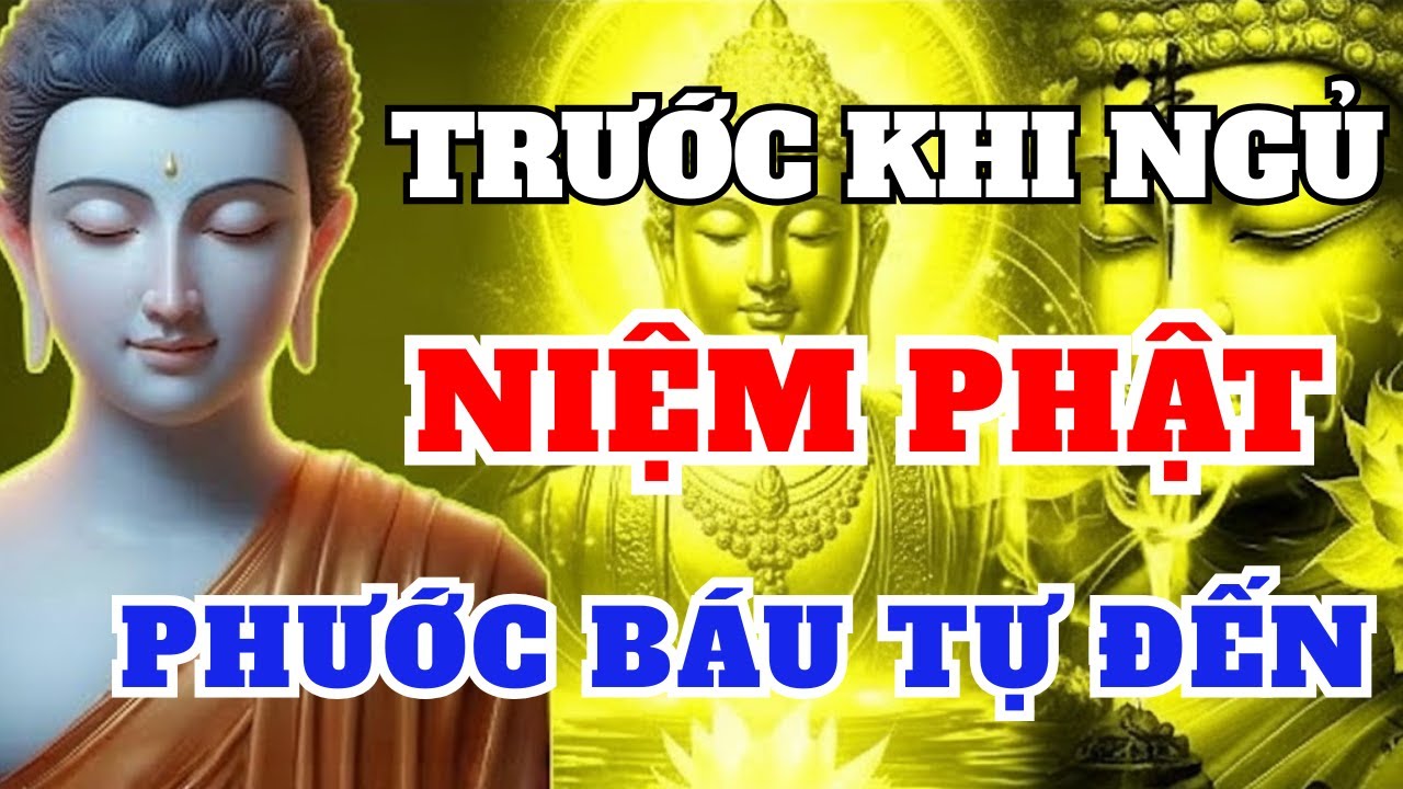 Ngủ Trong Một Câu A Di Đà Phật Bí Mật Khiến Tâm An  Phước Báu Tự Đến
